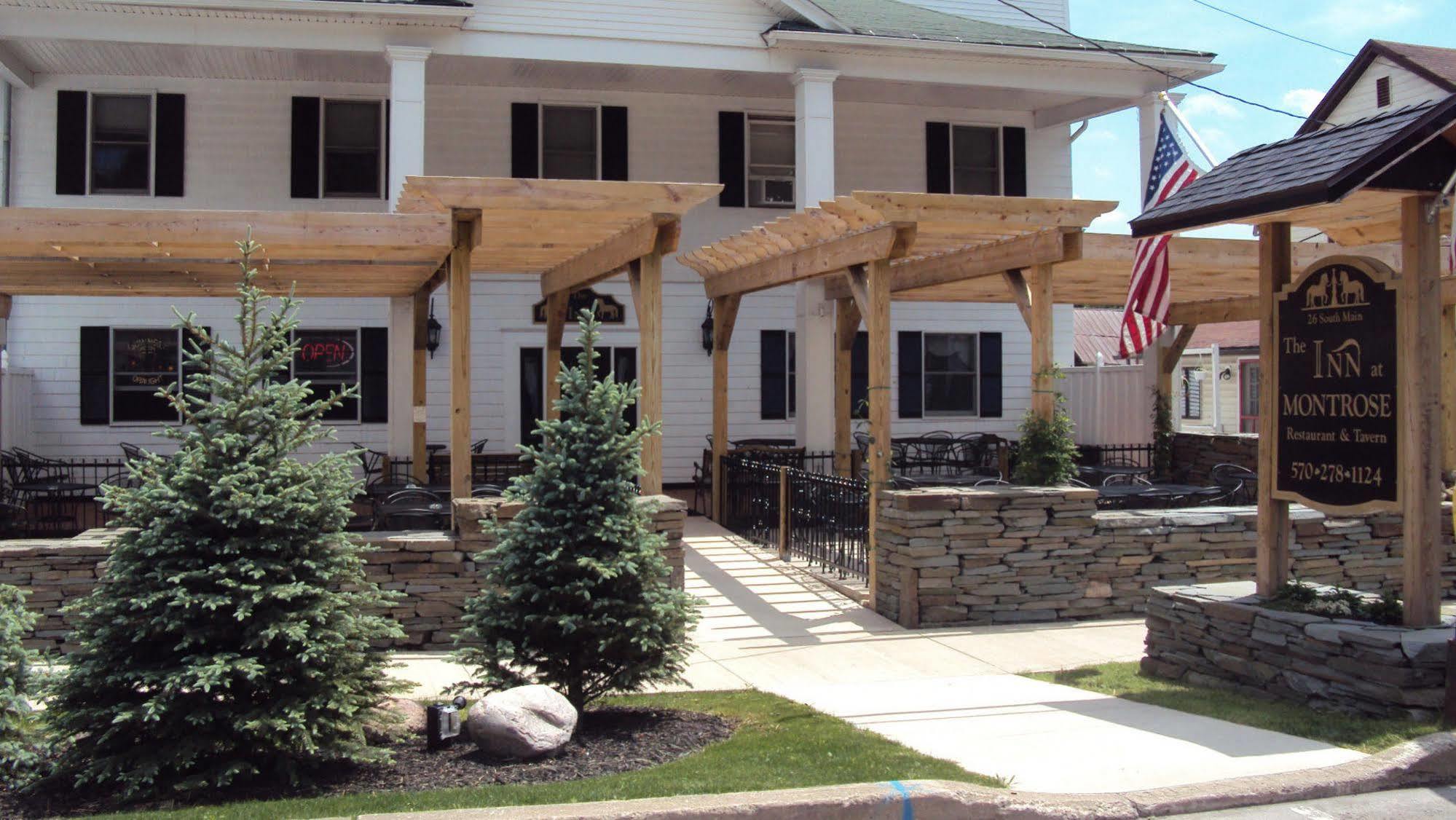 The Inn At Montrose Extérieur photo